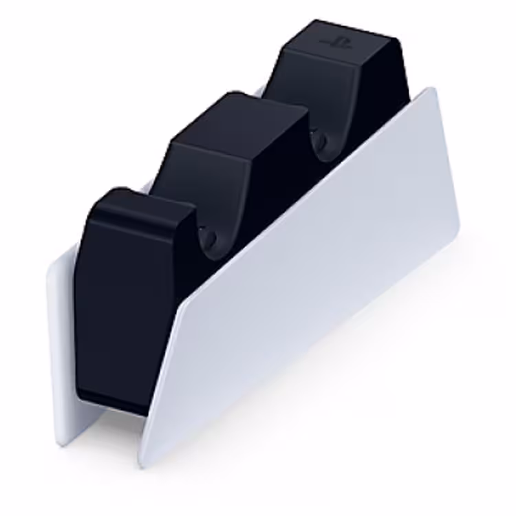 پایه شارژر دوگانه دوال سنس – سفید