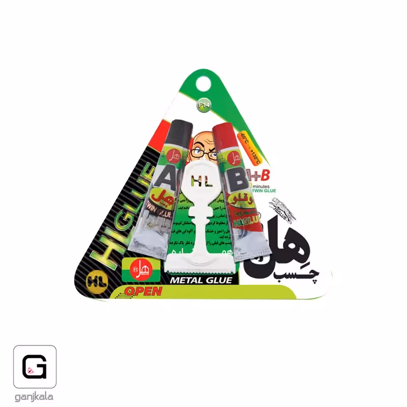 چسب هل تيوپي 14 گرم بدون ظرف