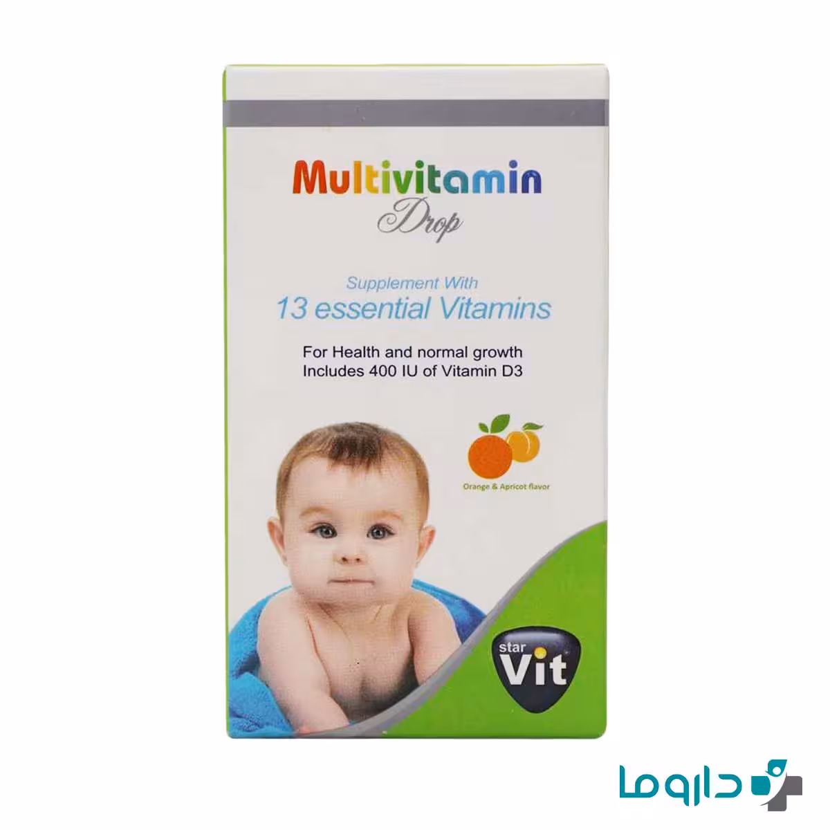 قطره مولتی ویتامین استار ویت