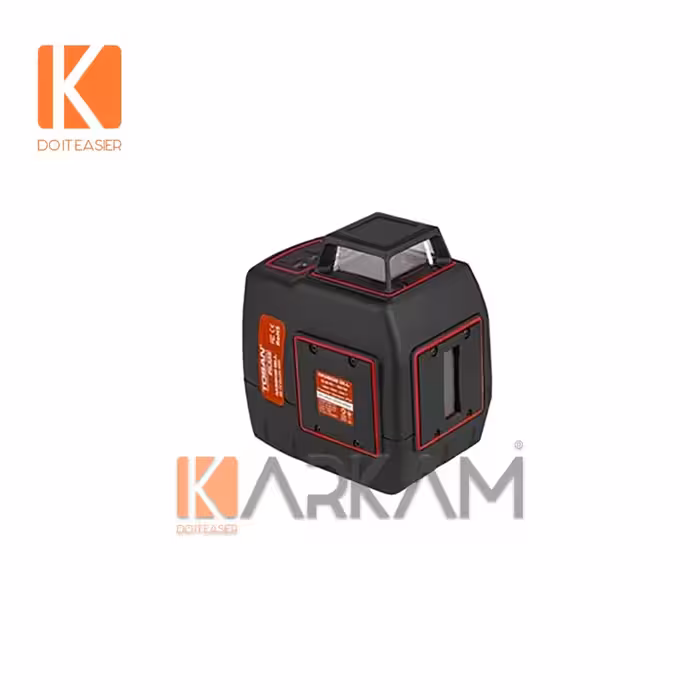 تراز لیزری M3601RLL نور قرمز 360 توسن