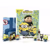کتاب مینیون ها Nickelodeon My Busy Books Minions