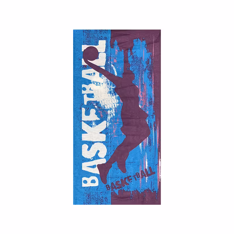 دستمال سر کوهنوردی طرح بسکتبال