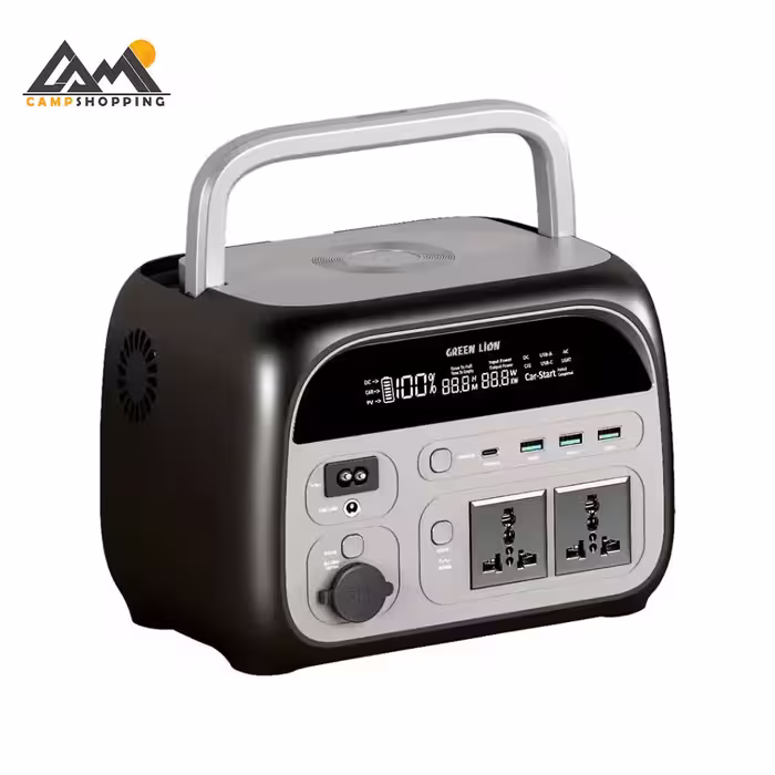 پاور ژنراتور گرین لاین مدل GNPS72KMAHBK – ظرفیت 600 وات