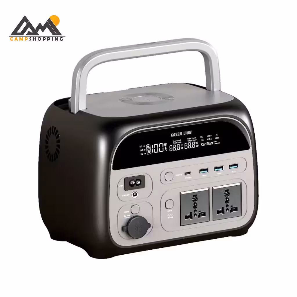 پاور ژنراتور گرین لاین مدل GNPS72KMAHBK – ظرفیت 600 وات