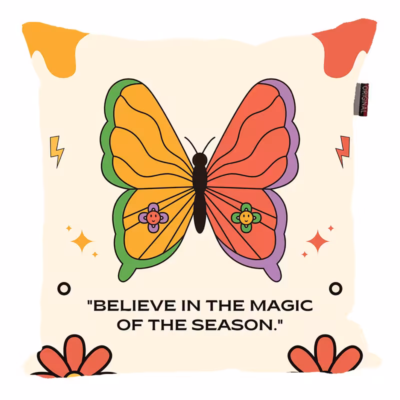 کوسن مدل پروانه کد 97