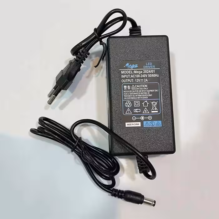 آداپتور 2 آمپر 12 ولت Mega