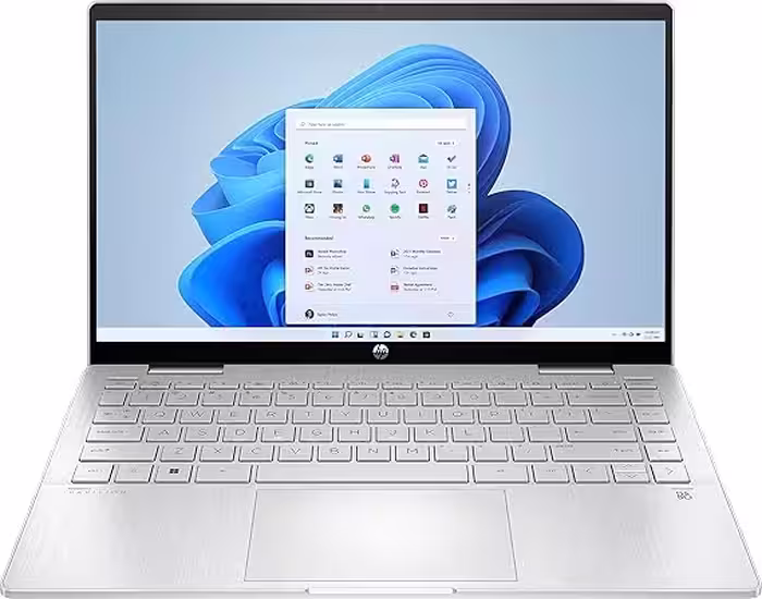 لپ تاپ اچ پی HP Pavilion 14 x360 |CORE3-100u | 8G |512G | INTEL  | 14”FH X360 touch   (اپن باکس)