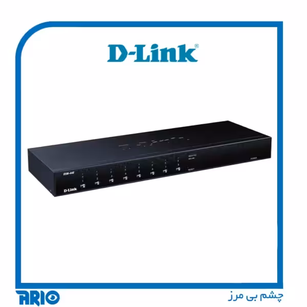 سوییچ KVM هشت پورت دی-لینک KVM-440