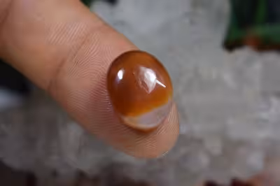 عقیق یمن پرتقالی