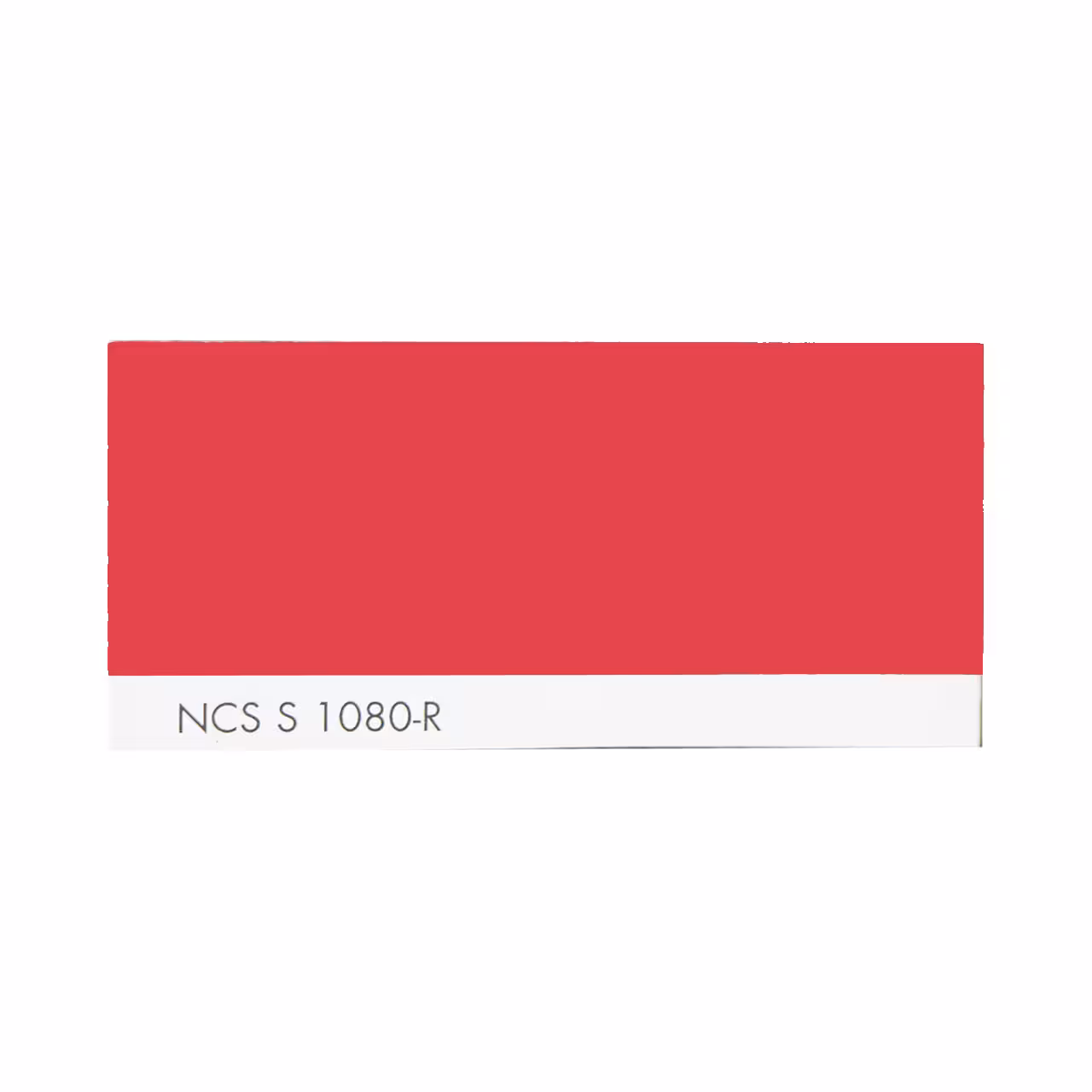 رنگ اکریلیک سفارشی ساندورا کد NCS S 1080-R 1000 گرمی