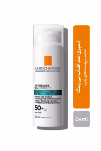 اسپری ضد آفتاب بی رنگ لاروش پوزای مدل آنتلیوس مناسب پوست های چرب با SPF50