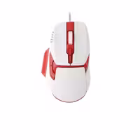 خرید موس AJAZZ AJ039 Red-White Wired با بهترین قیمت
