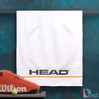 حوله ورزشی Head سفید بزرگ