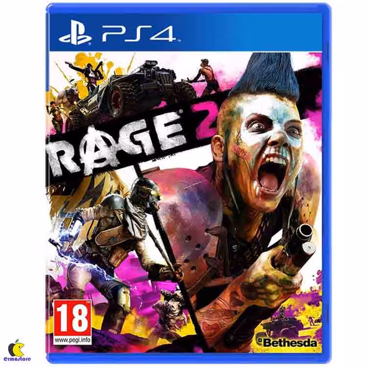 خرید بازی Rage2 برای پلی استیشن 4