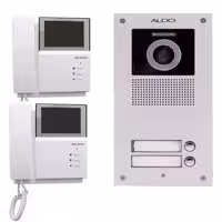 درب بازکن تصویری آلدو مدل 412v2 مجموعه 3 عددی | چاوه