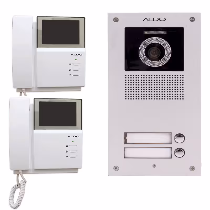 درب بازکن تصویری آلدو مدل 412v2 مجموعه 3 عددی | چاوه