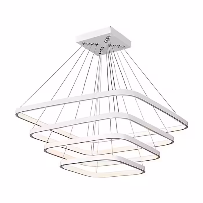 لوستر ریموت‌دار چشمه نور مدل A6308