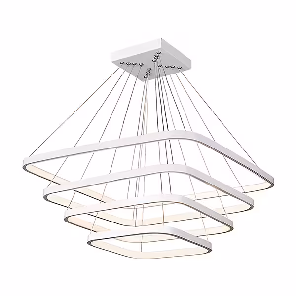 لوستر ریموتدار چشمه نور مدل A6308