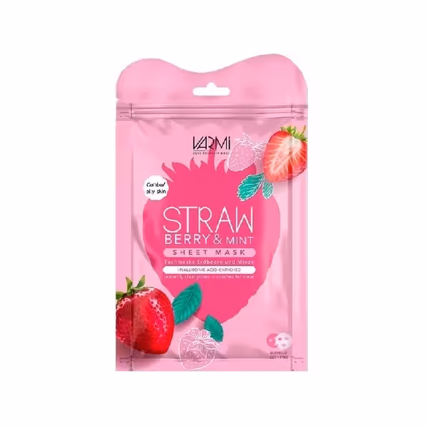 ماسک دبل شیت تمشک و درخت چای وارمی