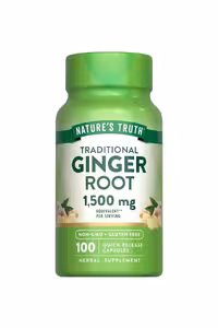 کپسول ریشه زنجبیل Nature's Truth - بسته 100 عددی