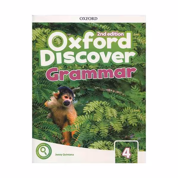 Oxford Discover 4 Grammar 2nd Edition آکسفورد دیسکاور چهار گرامر ویرایش دوم