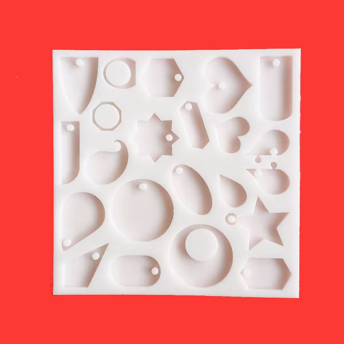 قالب سیلیکونی زیورالات 22 تکه