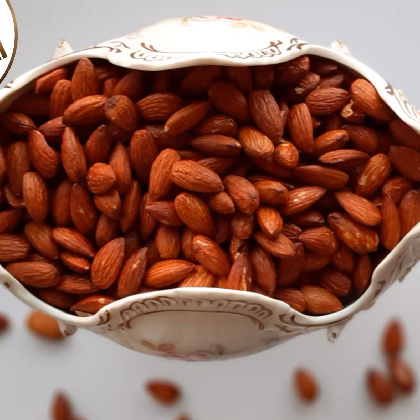 مغز بادام درختی بو داده (500 گرم)