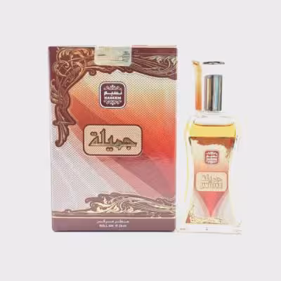 عطر روغنی جمیله 24میل برند نسیم JAMEELAH Naseem