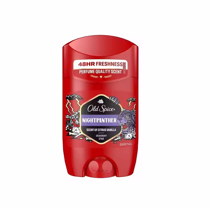 استیک دئودورانت مردانه اولداسپایس مدل NightPanther وزن 63 گرم