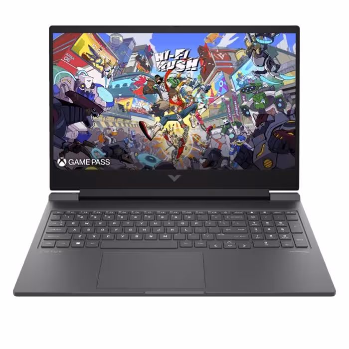 لپ تاپ کیمینگ اچ پی 16.1 اینچی مدل Victus r1017nia  پردازنده Core i7 14700HX رم 64GB حافظه 1TB SSD گرافیک Full HD 8GB RTX 4060