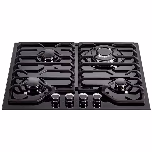 اجاق گاز شیشه ای درسا مدل هامون 4 شعله DG2100-4