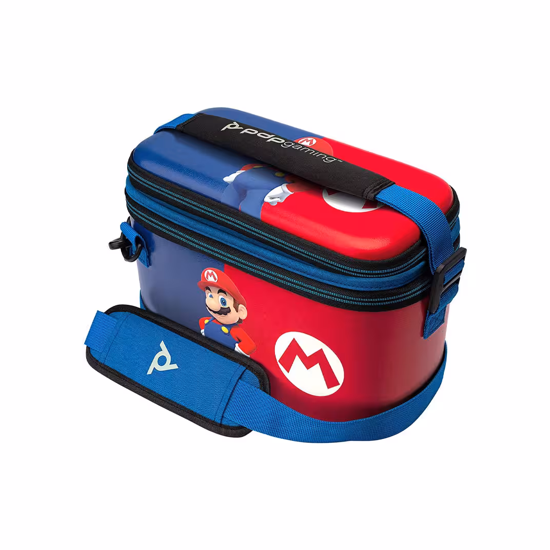خرید کیف PDP Pull-n-Go برای Nintendo Switch طرح Super Mario