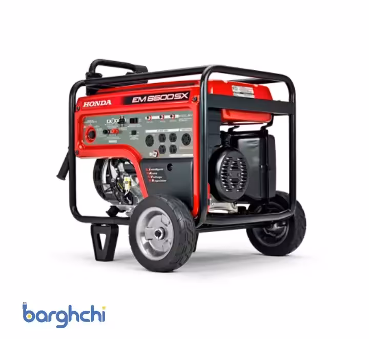 موتور برق بنزینی