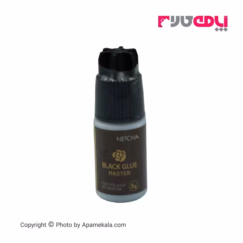 چسب اکستنشن مژه دائم Neicha مدل Black Glue Master مقدار 5 گرم