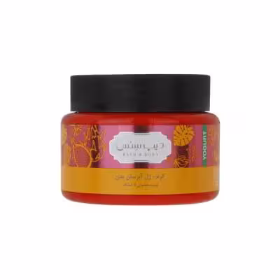 کرم ژل بدن دیپ سنس مدل yogurt حجم 250 میلی لیتر