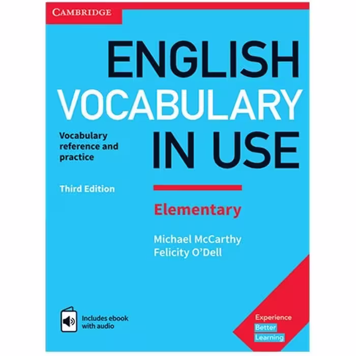 کتاب English Vocabulary in Use Elementary 3rd انتشارات جنگل