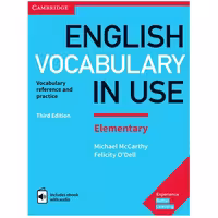 کتاب English Vocabulary in Use Elementary 3rd انتشارات جنگل