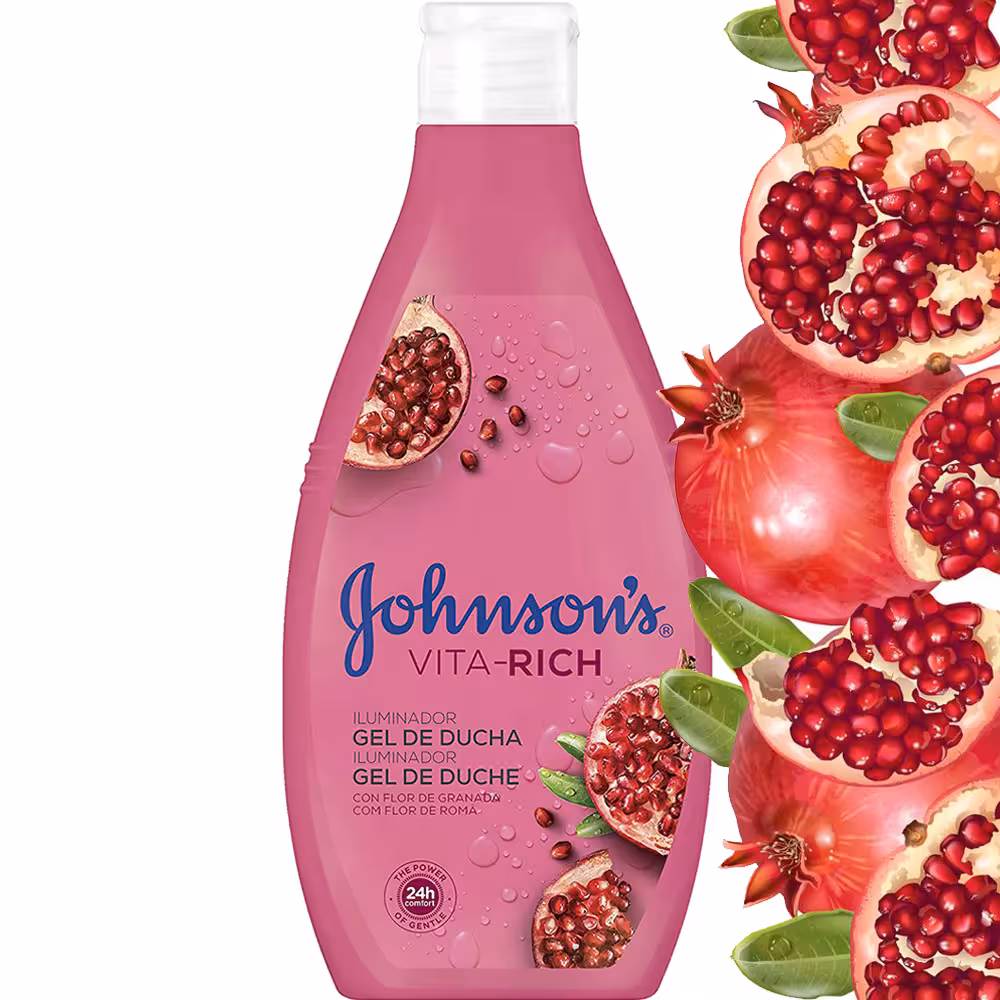 شامپو بدن جانسون Johnson’s Body Wash