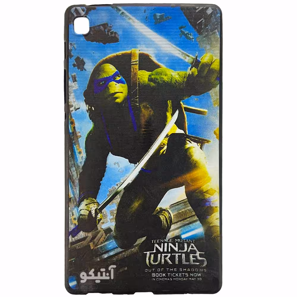 قاب فانتزی تبلت طرح لاک پشت های نینجا مناسب برای Samsung Galaxy Tab A7 Lite / T225