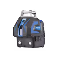 تراز لیزری شارژی 360 درجه دو خط نووا مدل 2665G