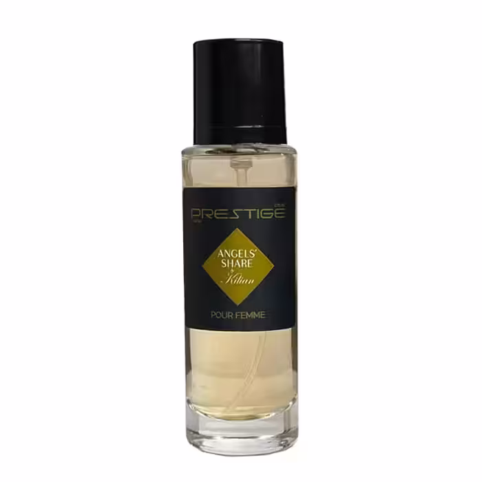 عطر جیبی زنانه پرستیژ مدل Angels Share حجم 35 میل