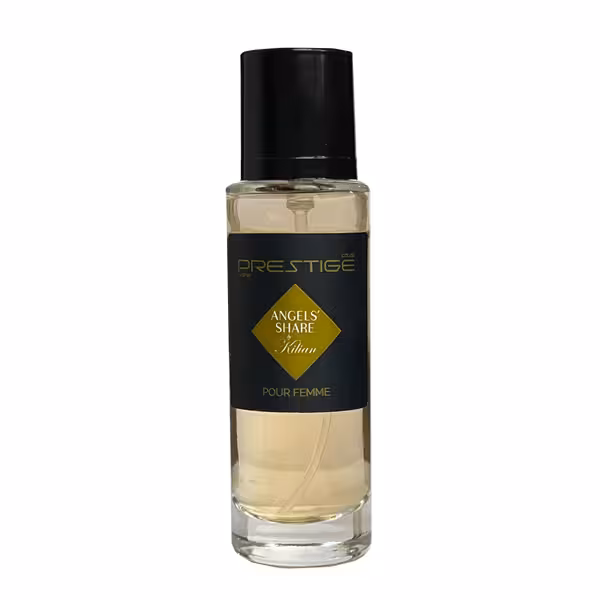 عطر جیبی زنانه پرستیژ مدل Angels Share حجم 35 میل