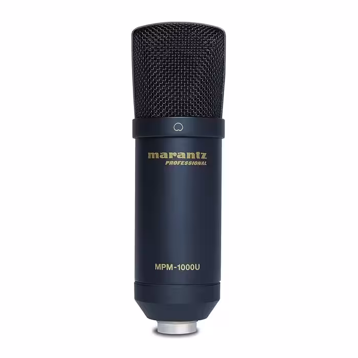 میکروفون کاندنسر استودیو مرنتز مدل MPM-1000UMarantz MPM-1000U Studio Condenser Microphone