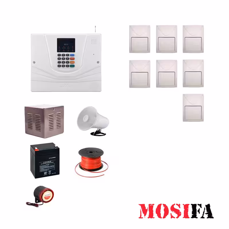 پکیج دزدگیر مستر مدل MF7