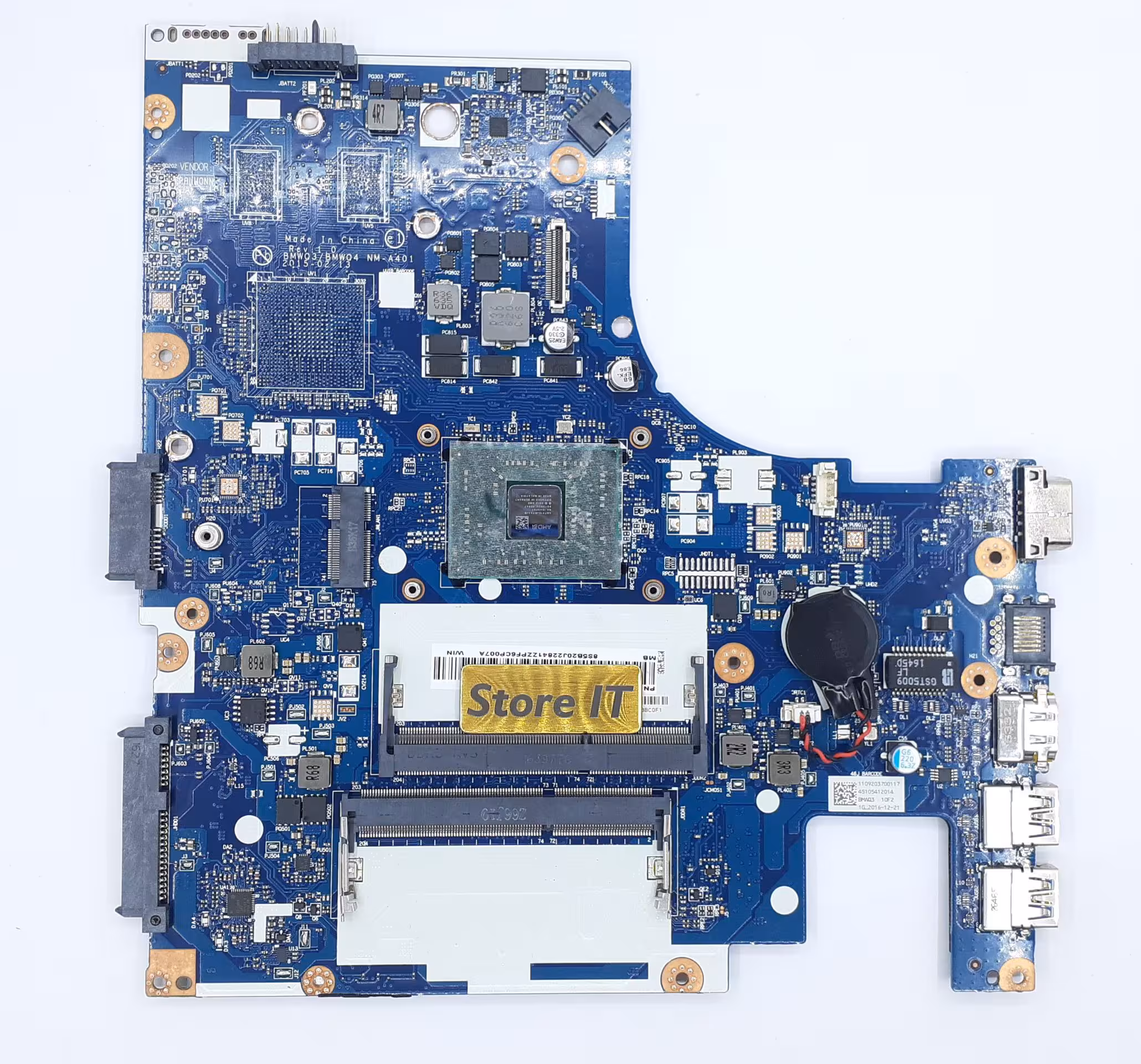 مادربرد لپ تاپ لنوو IdeaPad G51-35 (Nm-A401) AMD A8 بدون گرافیک - فروشگاه اینترنتی استور آی تی