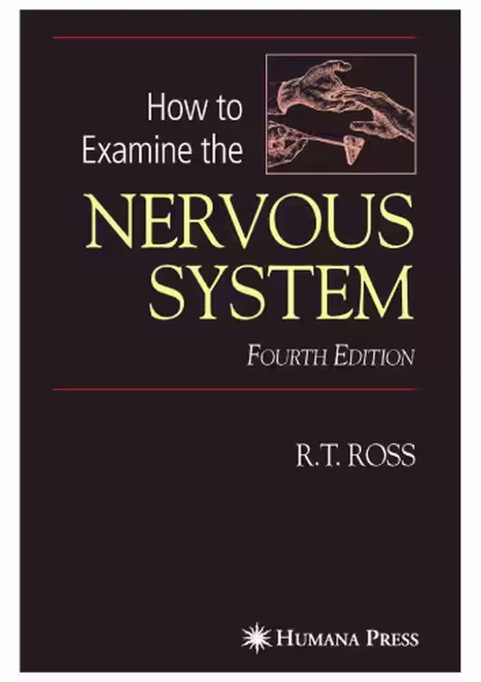 خرید و دانلود نسخه کامل کتاب How to Examine the Nervous System