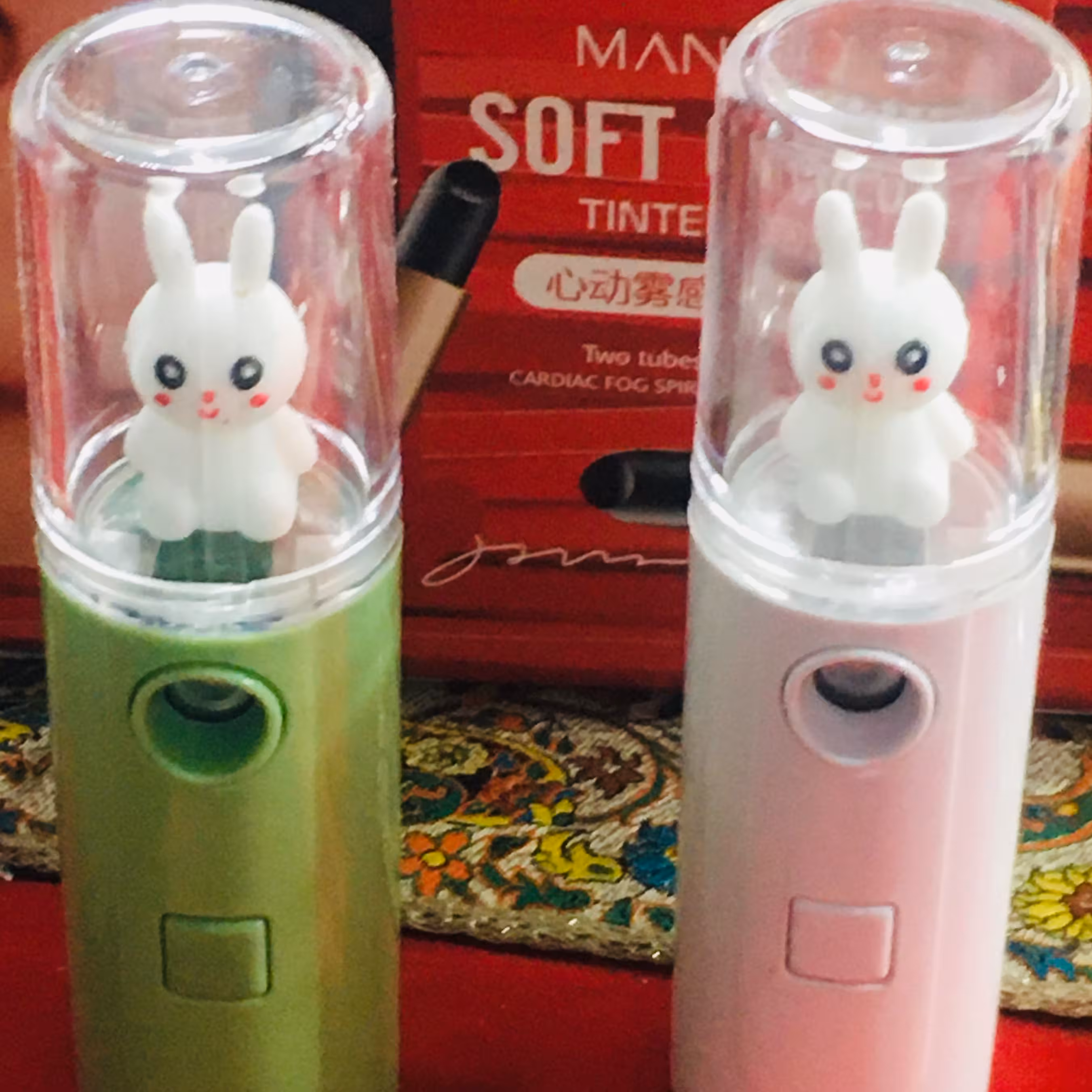 بخور سرد صورت عروسکی فانتزی در رنگیندی متنوع