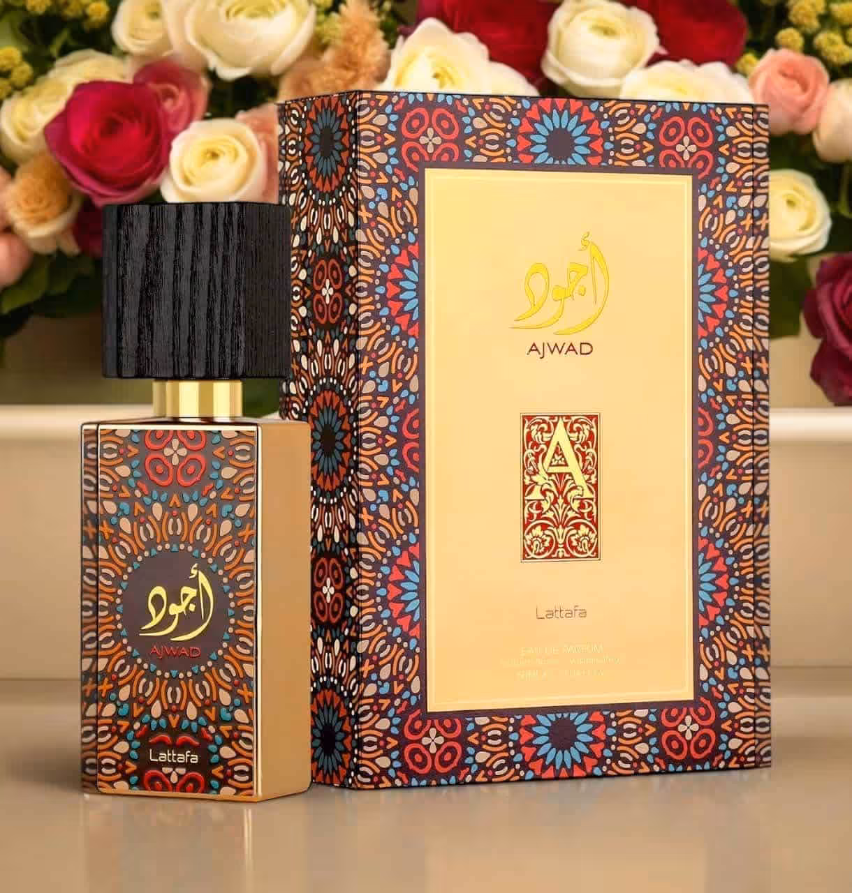 عطر ادکلن لطافه اجود  Lattafa Ajwad