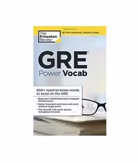 کتاب GRE Power Vocab جی ار ای پاور وکب