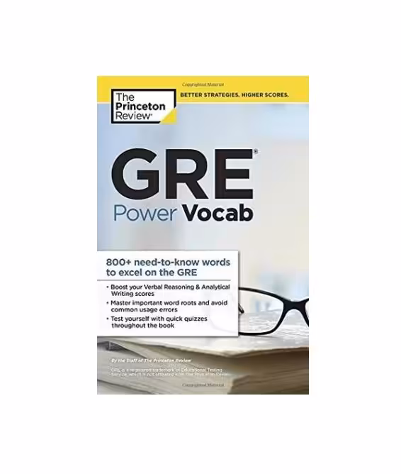 کتاب GRE Power Vocab جی ار ای پاور وکب